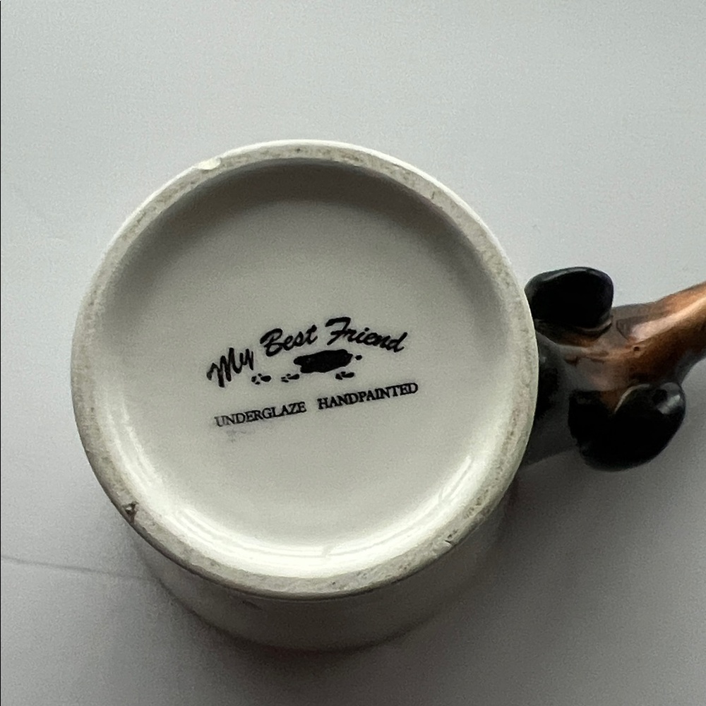 Dachshund  Ceramic‎ Cup - Picture 4 of 9